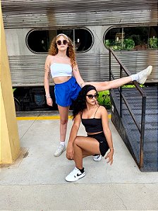 Conjunto Feminino Top + Faixa de Cabelo | Tamanho Único | Conforto e Estilo