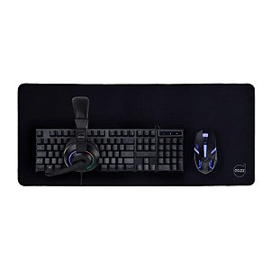 Kit Gamer Dazz 4 em 1 Teclado/Mouse/Mouse Pad/HEadset Com Fio Novacore