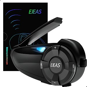 Intercomunicador Ejeas Q7 800m Conecta Até 7