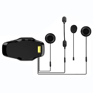 Fone + Microfone Ejeas X10 Reposição com base magnética