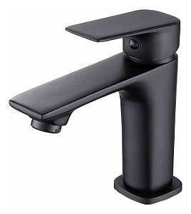 Dc-6040p Torneira Banheiro Monocomando Inox Preto Fosco Black