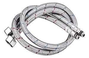 Dc9010 Engate FlexÍvel Mf 60cm Para Torneiras Monocomando