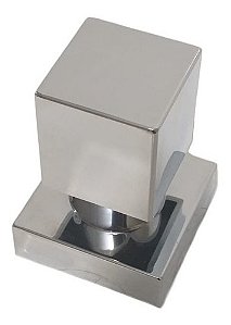 Acabamento Quadrado Registro Pressão Deca Abs Cromado