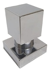 Hg415h Acabamento Quadrado Registro PressÃo Deca Abs Cromado