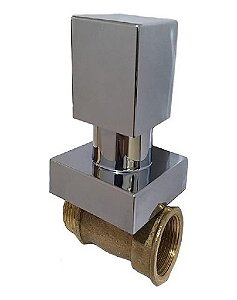 Hg774 Acabamento Para Registro Monocomando De Chuveiro