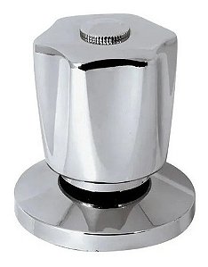 Hgac50 Acabamento Registro PressÃo C50 Metal Cromado 3/4"