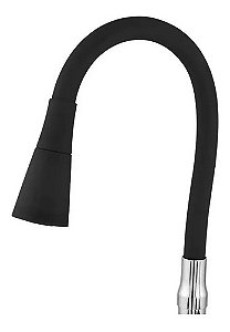 Mf1564 Tubo FlexÍvel Preto 2 Jatos