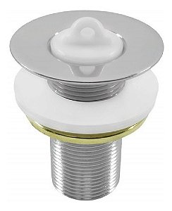 Mf3008 VÁlvula LavatÓrio Simples Com Tampa 7/8"