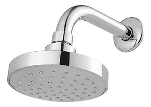 Mf9341 Ducha Redonda BraÇo 15cm Ducha 12cm