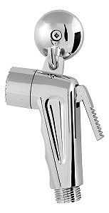 Mf9432 Gatilho Acionar Para Ducha HigiÊnica Com Suporta Cromado