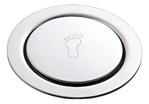 Mf9545 Ralo Click Redondo 10x10cm Cromado