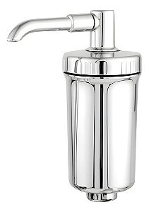 Mv2112 Filtro Copo Abs Cromado Universal Torneira Com Vela