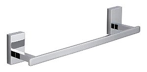 Wj2689a Porta Toalha De Banho E Rosto Madrid 30cm Cromado