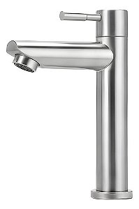 Wz-f609e Torneira Para Banheiro Escovada 1/4 Baixa