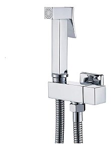 Zrzpq036cr Ducha HigiÊnica Completa Metal Parede Cromada