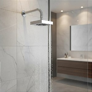 Chuveiro Ducha Autolimpante para Aquecedor Solar e Gás