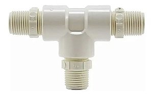 Adaptador Tê para Torneira Monocomando – Conversão para Água Fria 1/2"