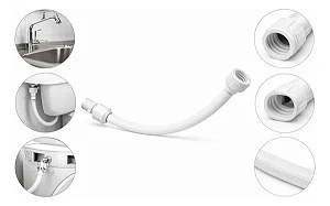Engate FlexÍvel Mangueira Branca Luconi 40cm