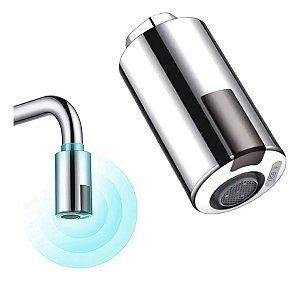 Arejador Sensorizado Para Torneira Cozinha Com Carregador Usb