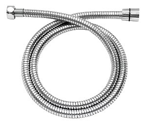 Engate Mangueira FlexÍvel Para Ducha HigiÊnica 1,20cm Cromado