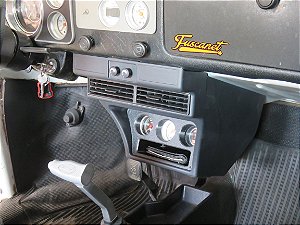 Console com Ventilação para Fusca 02