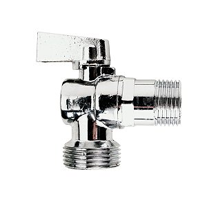 Registro de Água Esfera 1/2 x 3/4 - Cód. 2453 | SKU 109245