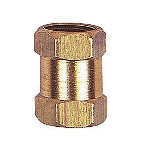 Luva de Cobre 1/2 Fêmea x Fêmea - Cód. 2764 | SKU 104288