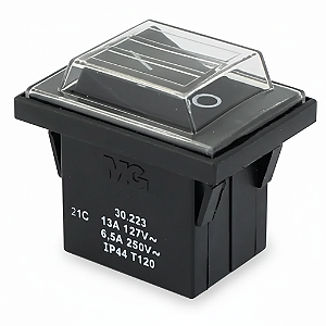 Interruptor Chave Liga Desliga 4 Pinos Electrolux UWS31 UPR11 HOBBY MINIB Original 64400488