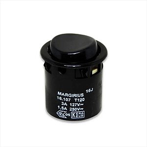 Interruptor de Tecla Dupla Ação para Fogão Electrolux/Continental - Cód. 64500778 | SKU 104699