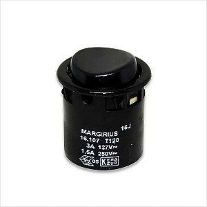 Interruptor Duplo Fogão Electrolux 64500778 Original 76UB6 56DB 56SPB 76UPV