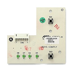 Placa de Interface Lavadora Electrolux LTE09 - Cód. 64500189 / 41003103 | SKU 102719