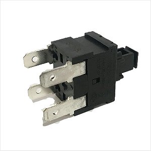 Interruptor Duplo Polo Flex Electrolux - Cód. 64484365 | SKU 104505