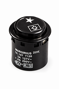 Interruptor Duplo Fogão Electrolux 64503012 Original FC4CB FC4CS FC5CB FC5CS