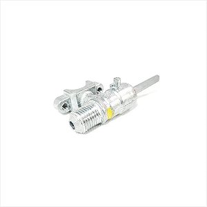 Registro 55S Amarelo sem Válvula para Fogão Electrolux - Cód. 62810074 | SKU 108382