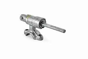 Registro Fogão Electrolux 62810074 Amarelo Sem Válvula 52SX 56LX 56DM 56HL Original