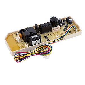 Placa Motoventilador Lavadora 127V Electrolux - LST12 LSW12 LSW15 - Cód. 64500840 / 41020116 | SKU 108220