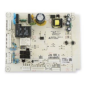 Placa de Potência Geladeira Electrolux DT80X DFI80 - Cód. 64800638 / 41002751 | SKU 102893
