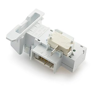 Dispositivo Trava Tampa Lavadora Electrolux LT12F LT15F LTE09 - Cód. 64287508 / 41015611 | SKU 104714