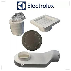 Kit de Ventilação Secadora SFP12 - Cód. 133410205 | SKU 109696