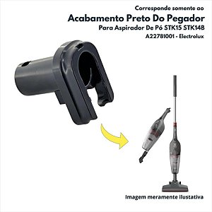 Acabamento Preto Pegador - Cód. A22781001 | SKU 103798