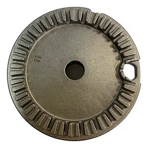 Coroa do Queimador Semirrápido para Fogão Electrolux - Cód. A23254001 | SKU 101990