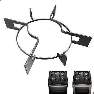 Trempe Tripla Chama 18 cm para Cooktop Electrolux - Cód. A23330201 | SKU 109940