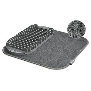 Escorredor de Louças Electrolux Top Dry com Tapete de Microfibra Dobrável - Cód. A24548501 / 41047704 | SKU 100774