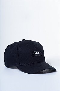 Boné Saraw Preto