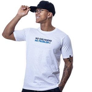 Camiseta No Problem Branco