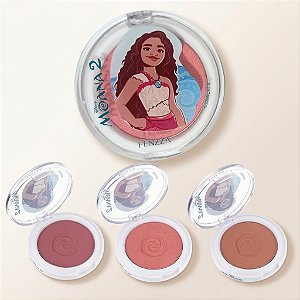 Blush Compacto Moana - Longa Duração Efeito Glow
