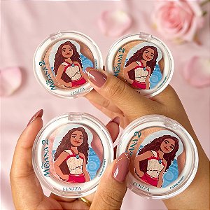 Iluminador Compacto Moana - Acabamento Radiante e Luminoso