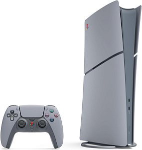 Console Playstation 5 Edição Slim Digital Bundle Edição Limitada Do 30º Aniversário Com Controle Dualsense 30º Aniversário Edição Limitada novo lacrado