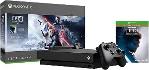 Console Microsoft Xbox One X Star Wars Jedi: Fallen Order 1TB SSD