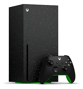 Console Xbox Series X Galaxy Black Special Edition 2TB SSD